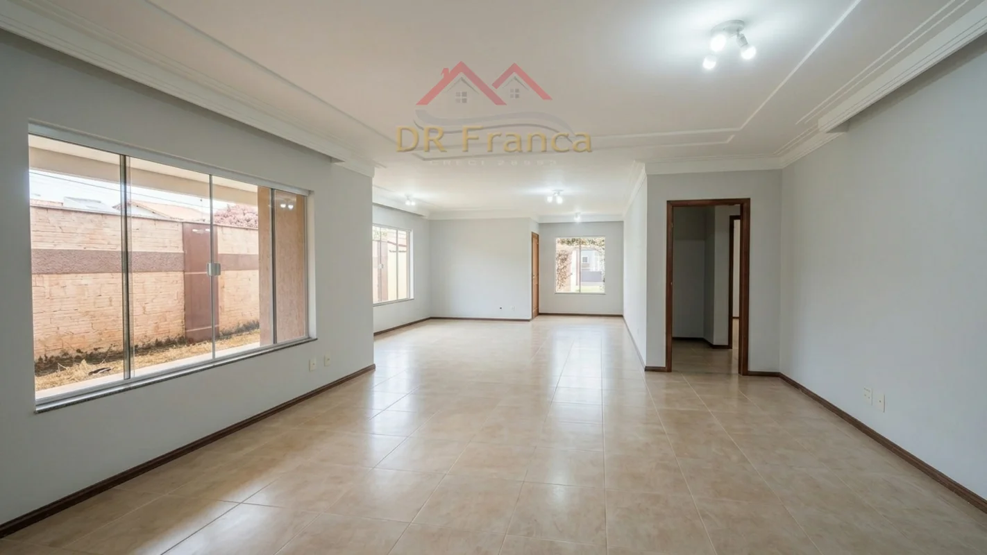 CASA TÉRREA ESCRITURADA NO MORADA DOS NOBRES.- 3 dormitórios (2 suítes) com espa...