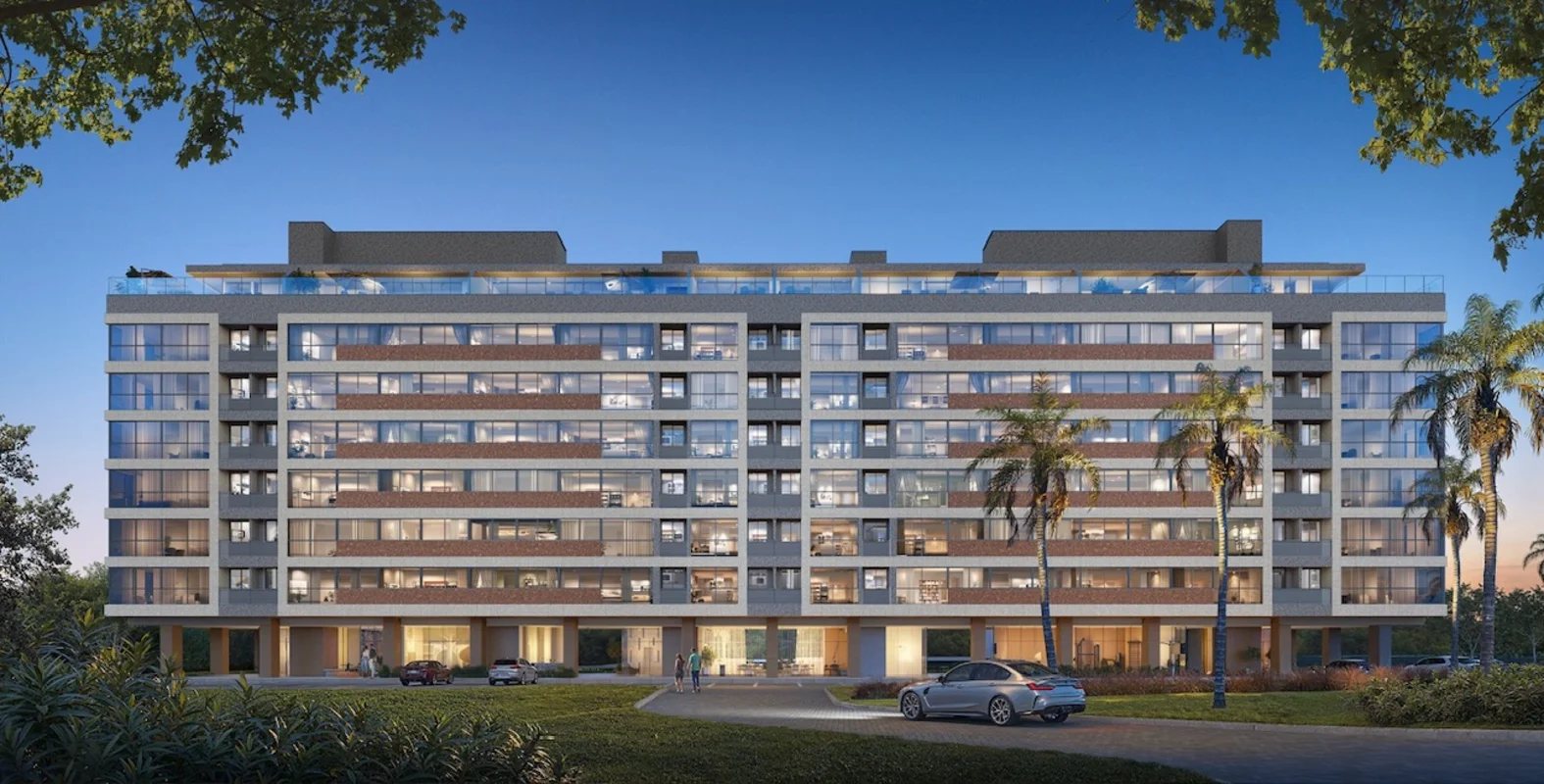 Descubra um apartamento de alto padrão no Noroeste, Brasília, localizado na SQNW...