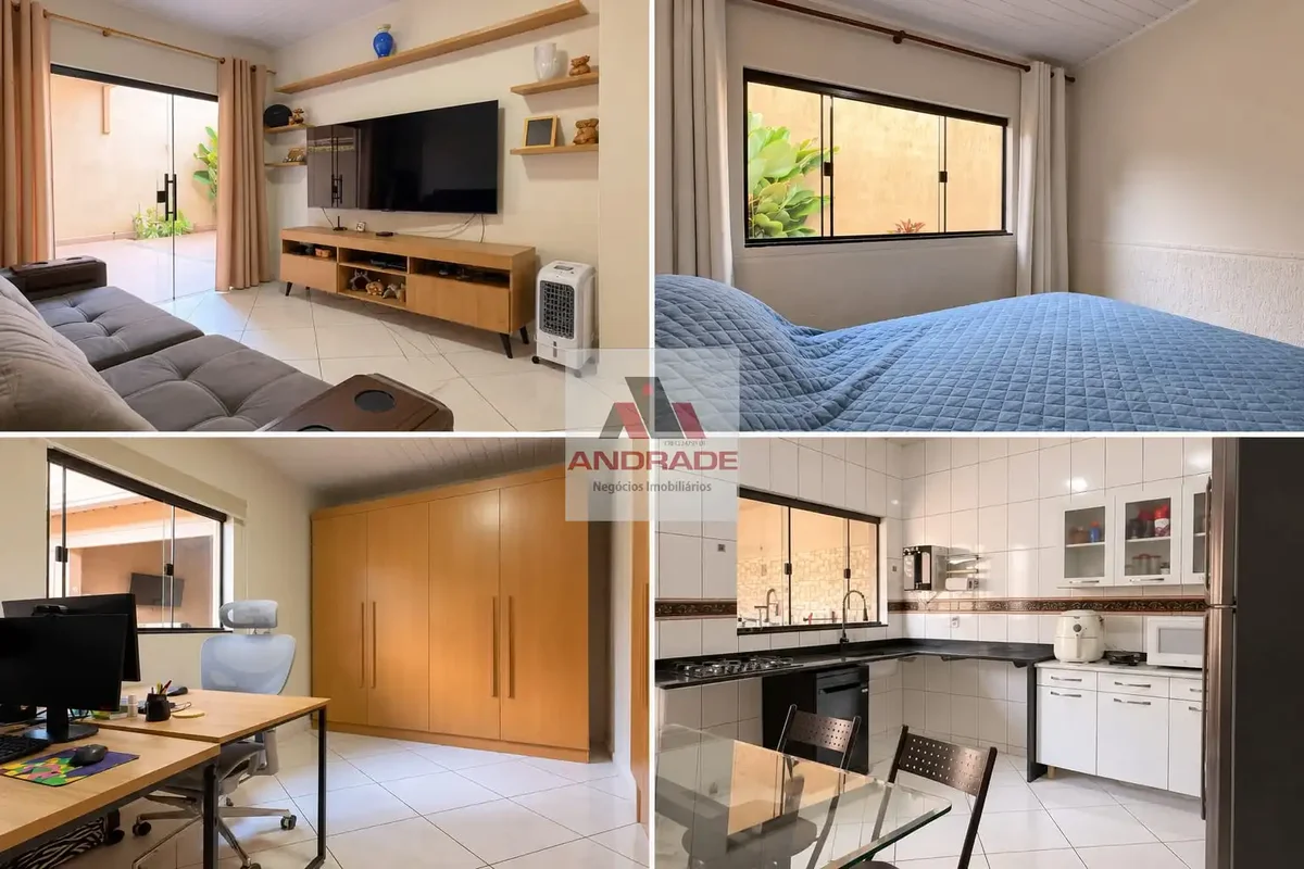 LINDA CASA NA AR 11 ! QUADRA MARAVILHOSA ACEITO financiamento bancário e FGTS 3 ...
