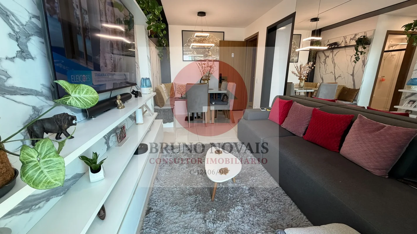  RESIDENCIAL MONTANA | ÁGUAS CLARAS – QS 5 15º Andar | Vista Livre Permanente* 6...