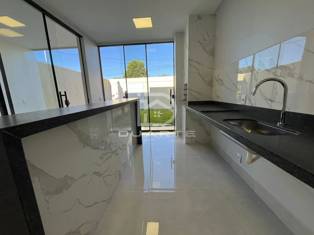 Casa a venda no Residencial Santa Cruz, com:- 03 quartos, sendo 01 suíte;- ?Banh...