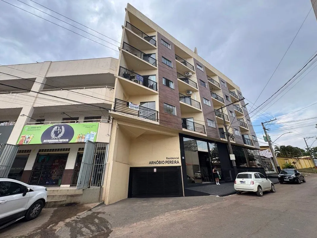 APARTAMENTO NOVO COM 2 QUARTOS, SENDO 1 SUÍTE, GARAGEM E ELEVADOR - SETOR DE MAN...