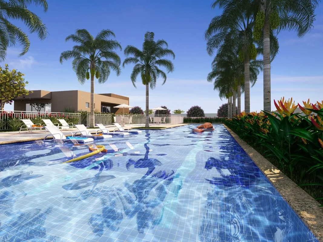 Apartamento Residencial Itamaraty Bloco A Vista livre, aptº desocupado aceita fi...