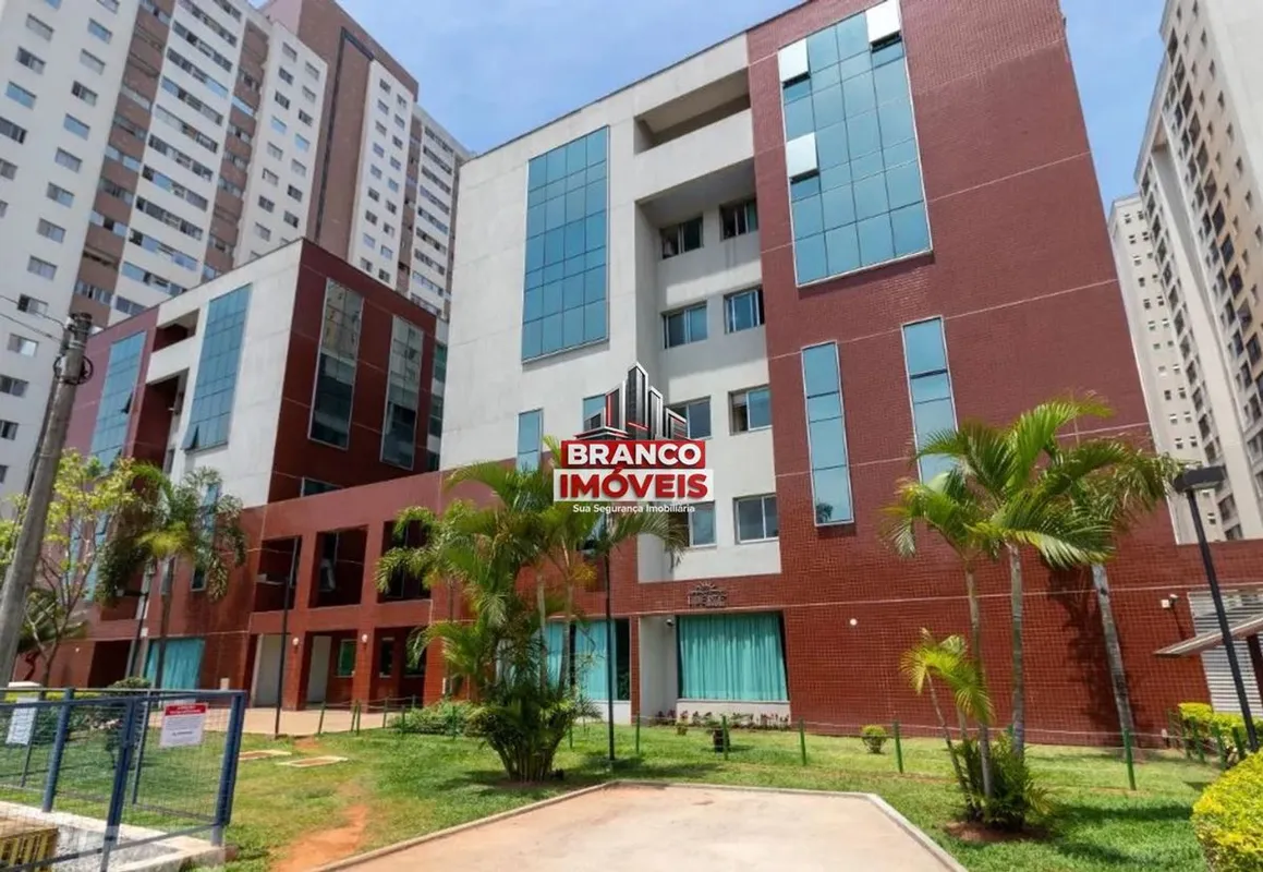 Branco Imóveis - Aluga apartamento na AE 4 LOTE K - Residencial LIBERTÉ ANTARES,...