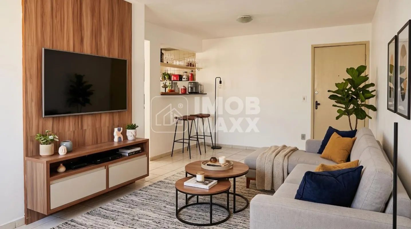 Apartamento para alugar na Avenida Central do Núcleo Bandeirante - 2 quartos e 5...