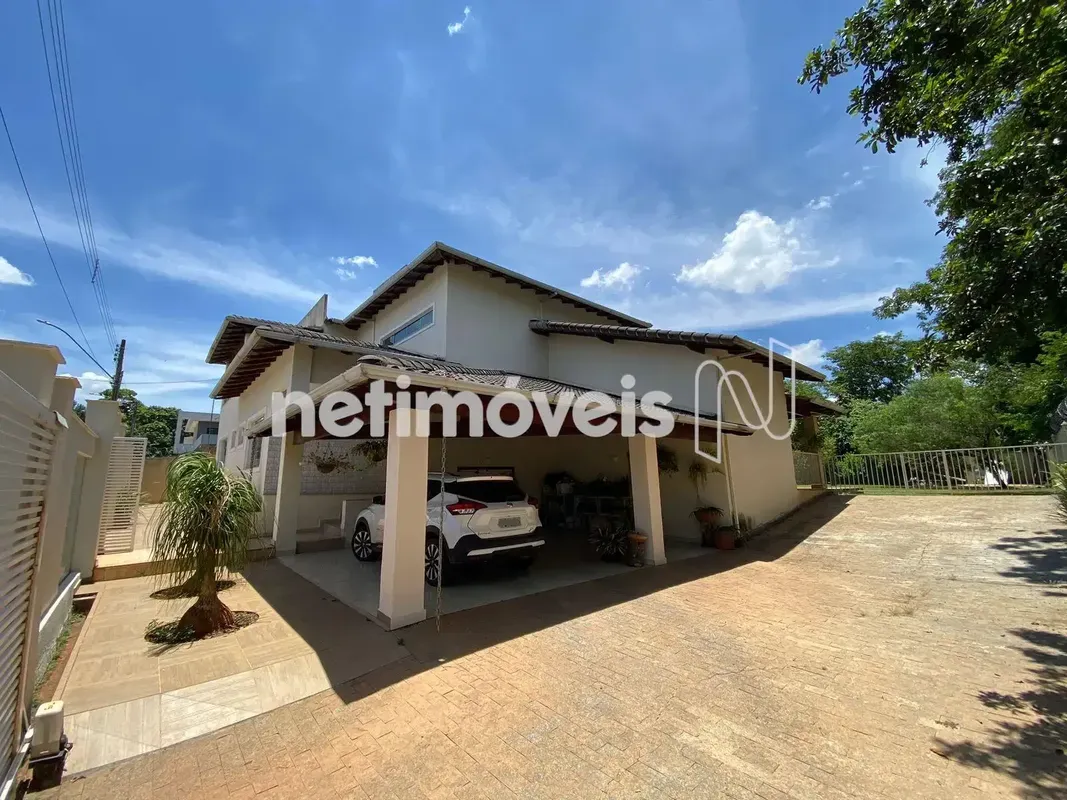 Casa Residencial à Venda – Condomínio Quintas Interlagos – Jardim Botânico, DF E...