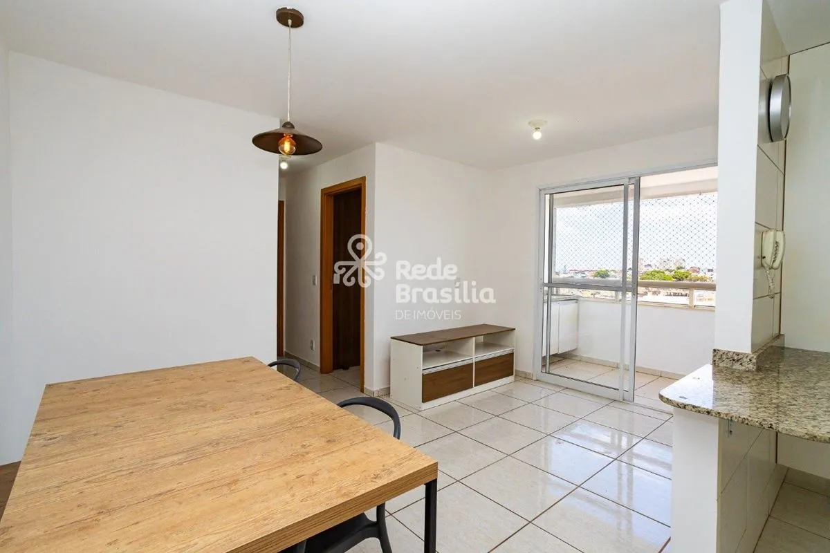 Qn 508 Condomínio Residencial Sienna | Apartamento semi mobiliado 2 Quartos send...