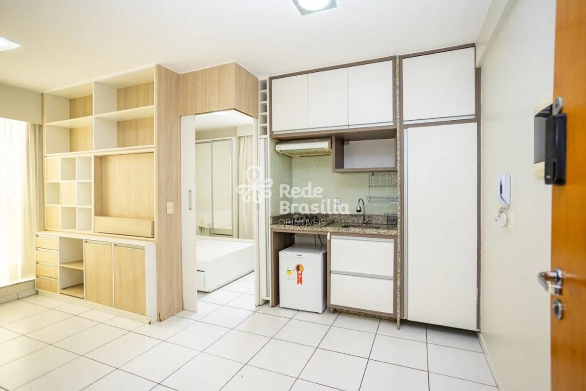 Edifício Espaço Villa Verde | Kitnet - reformada - ar condicionado | Sudoeste Ex...
