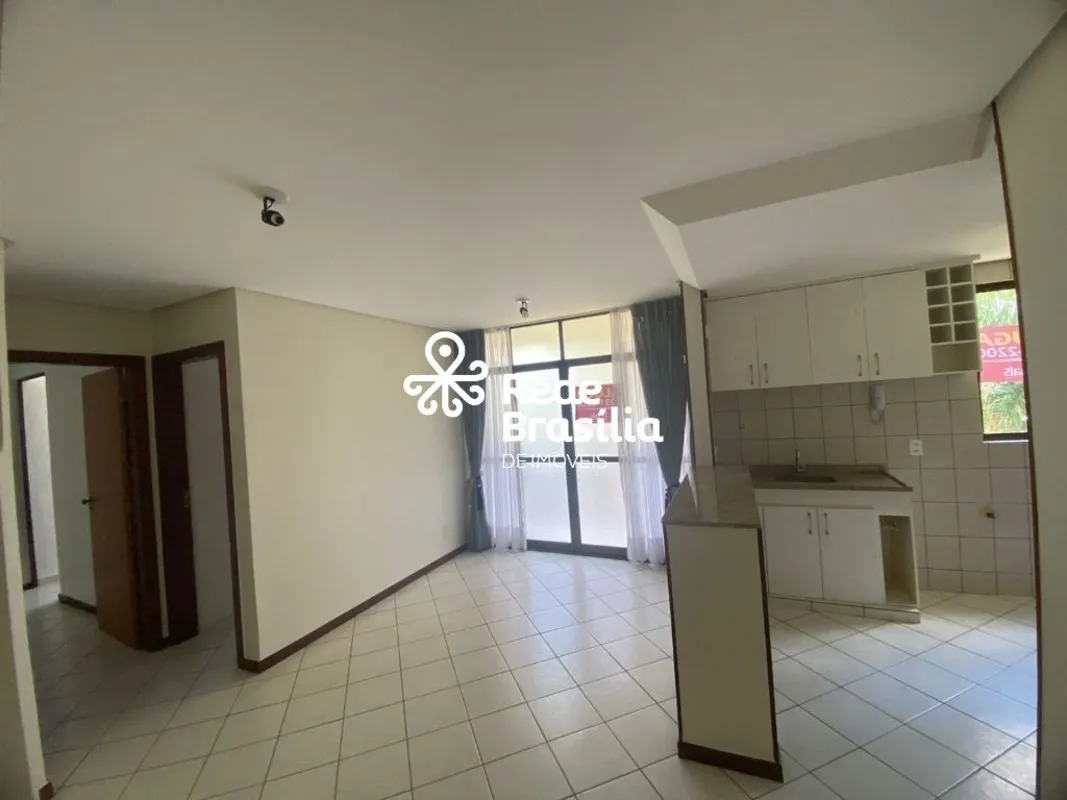 TH564 - Shcgn 704 Asa Norte - Res. Salviatti, Apartamento 02 quartos, 55m². Agen...