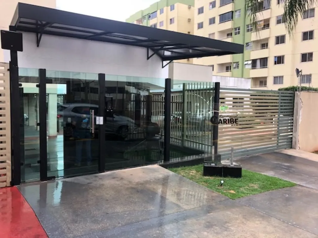 Apartamento Jardim Luz, Edifício Caribe2 QUARTOS, SENDO 1 SUITESALA COM SACADACO...