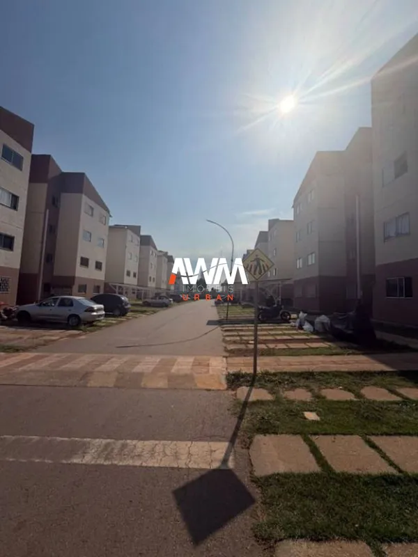 Apartamento com 2 quartos no Residencial Buriti Sereno 1, em Aparecida de Goiâni...