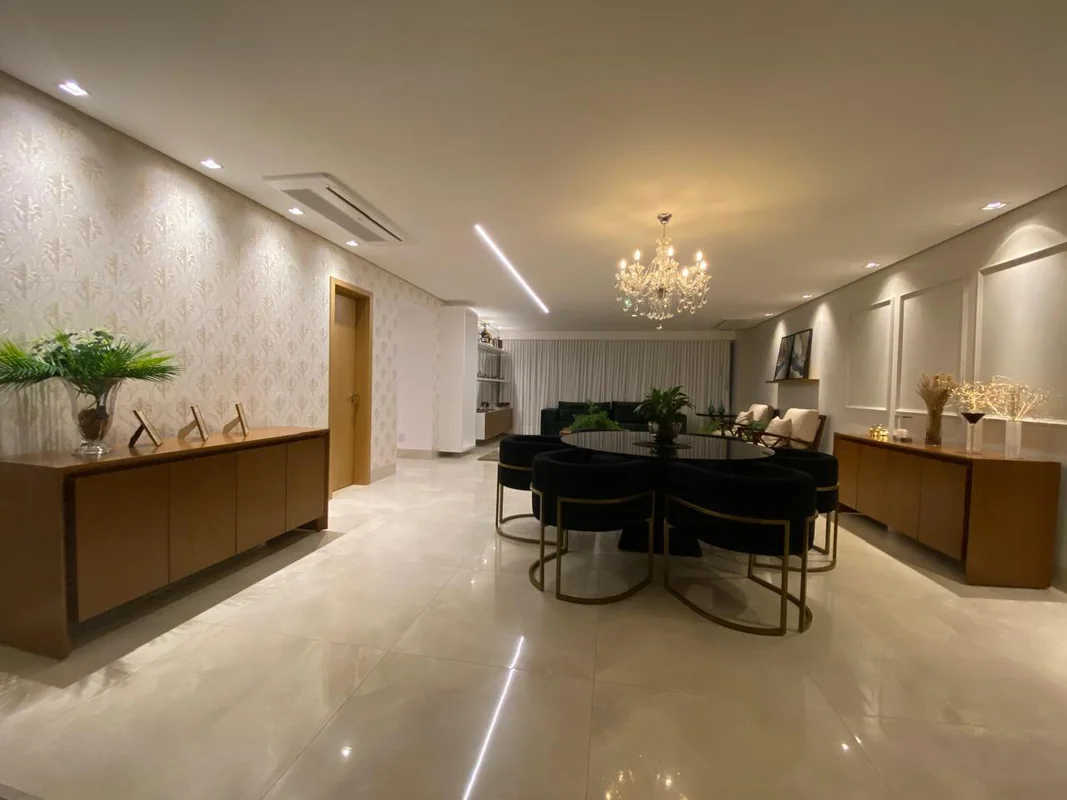 APARTAMENTO DE ALTO PADRÃO | 256 m² | VISTA PARA O PARQUE AREIÃO?? Setor Marista...
