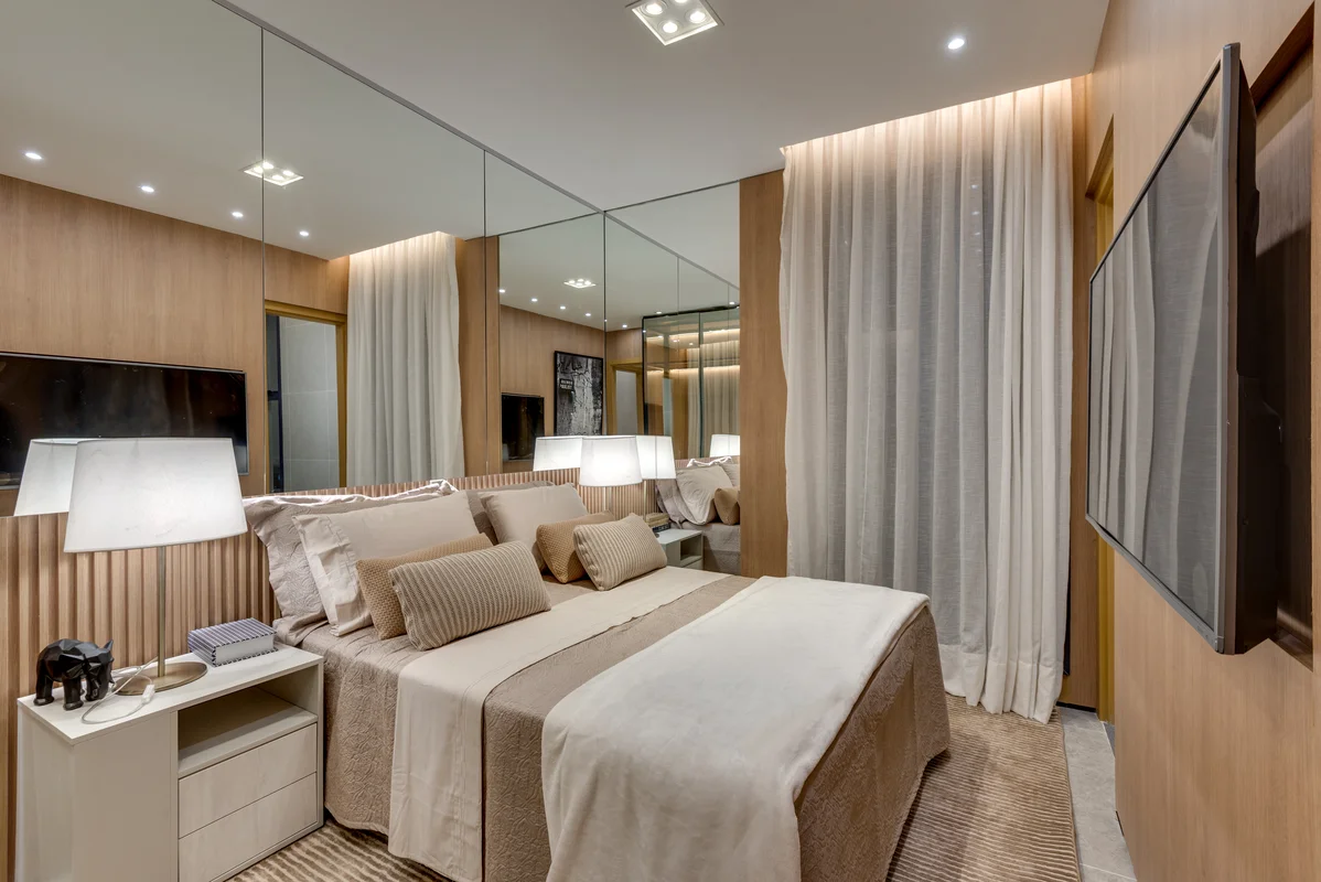 IMÓVEL NOVO de 2 Quartos c/ Suíte - QUALIDADE DE VIDA em um ambiente MODERNO E A...