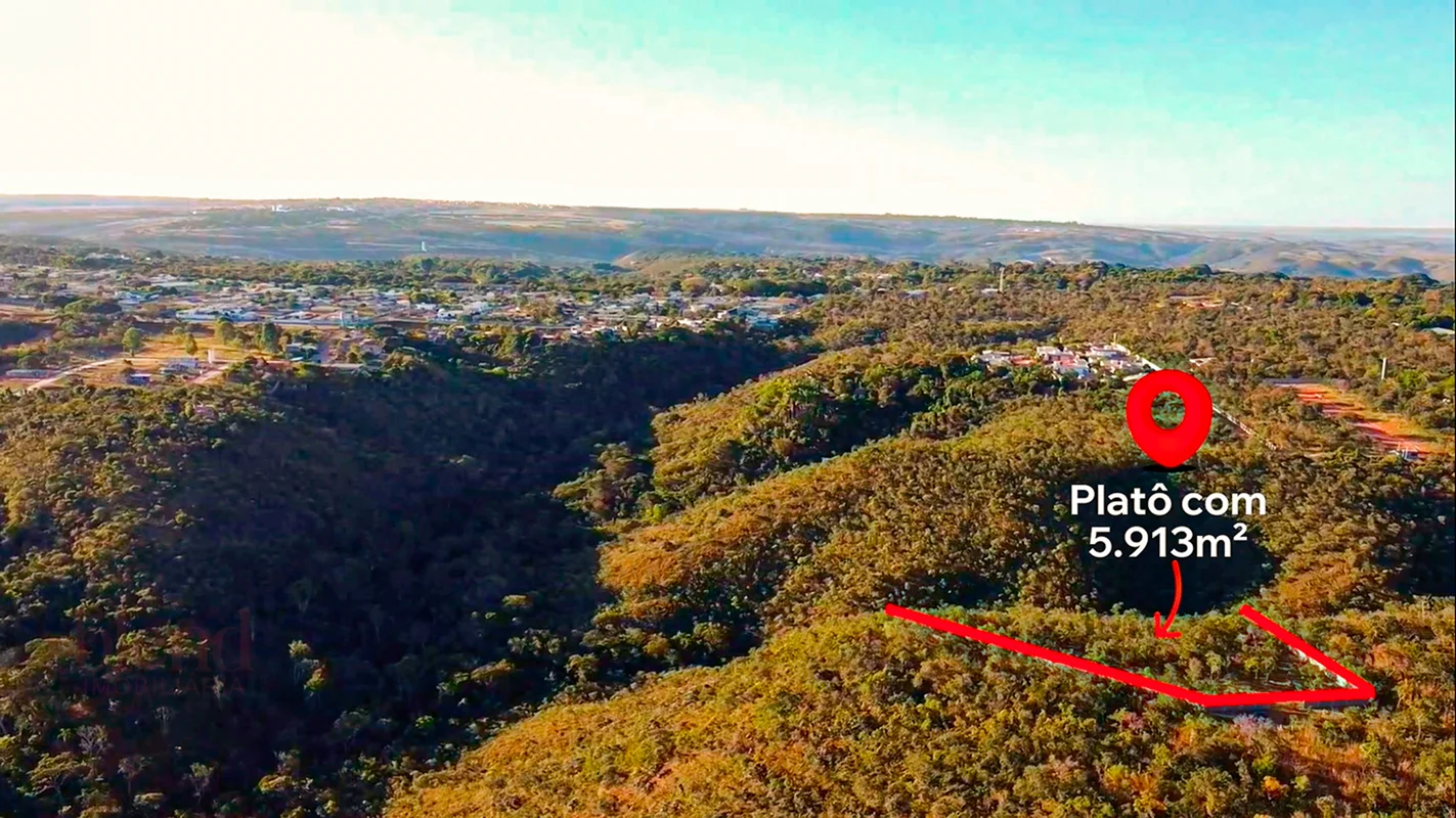 Área de 20.155 m² no Morro Alto – Altiplano Leste | Escriturada e com amplo plat...