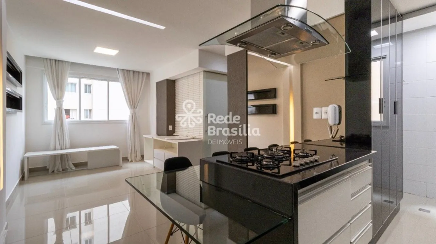 Rua 13 Norte - Lindo e Completíssimo - Cittá Residence - Águas Claras/DFAPARTAME...