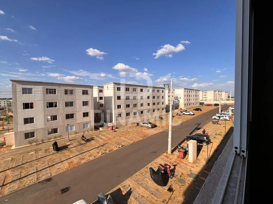 (ID 09)Apartamento de 2 quartos para locação no Residencial Sonho Dourado 2.Exce...