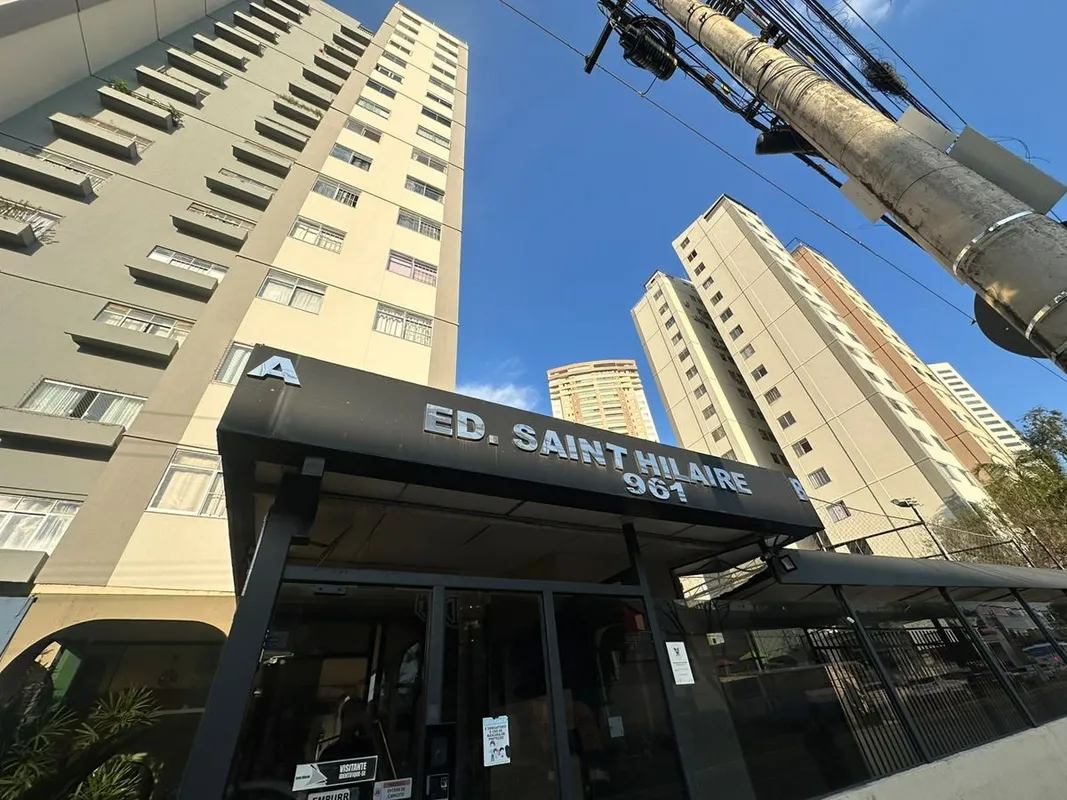 Excelente apartamento localizado no Edifício Saint Hilaire, no Jardim Goiás, ide...
