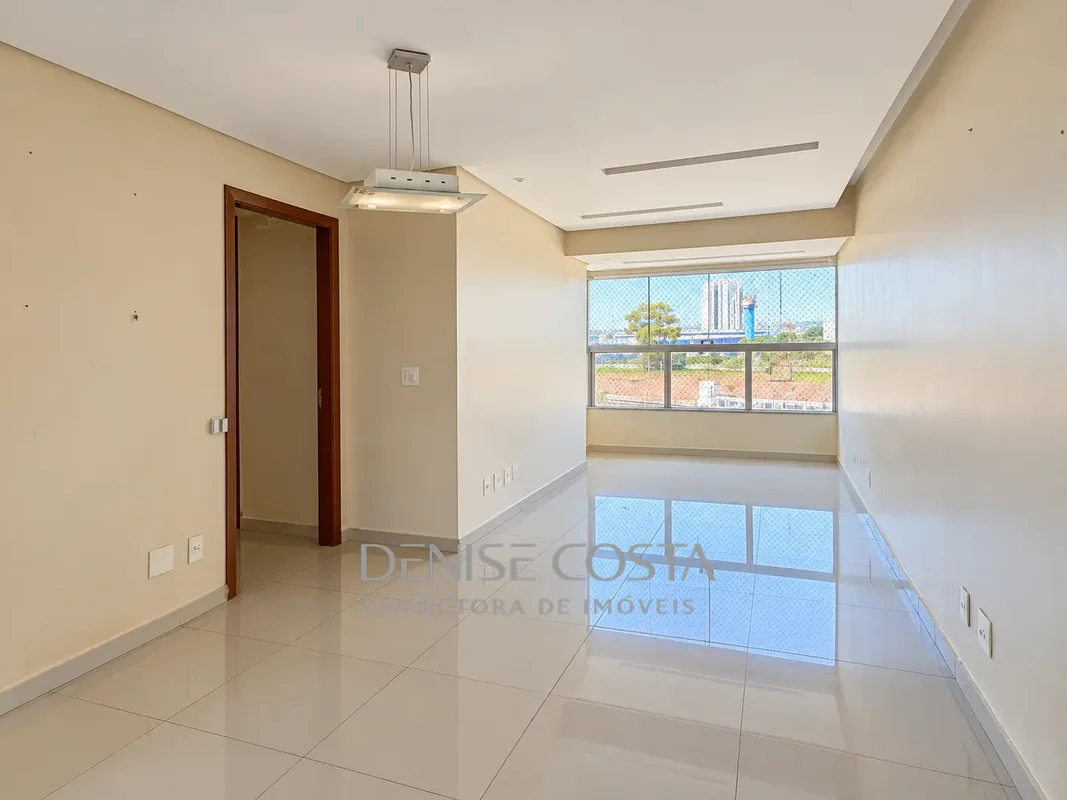 IMPRENSA IIQD 210 de Águas Claras Excelente planta com ampla sala, a varanda est...