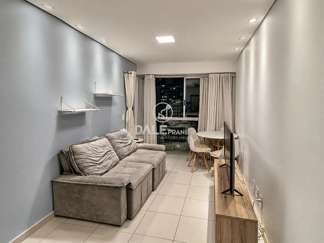 DALEPRANE IMÓVEIS ALUGA EXCELENTE APARTAMENTO REFORMADO E MOBILIADO DE 1 QUARTO ...