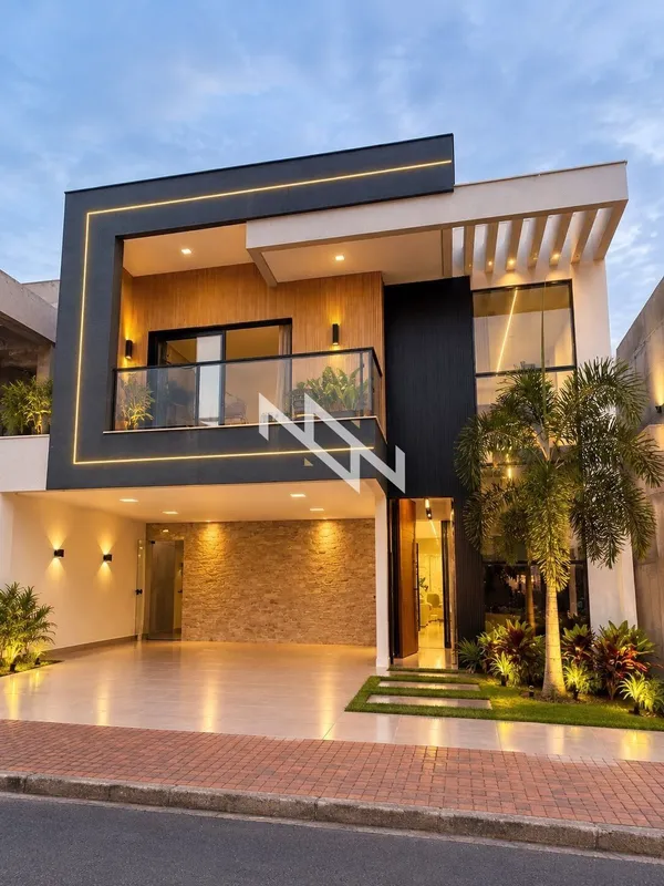 VENDE-SE | CASA DE ALTO PADRÃO COM 4 SUÍTES – CONDOMÍNIO FECHADO SUPREMO GOIÂNIA...