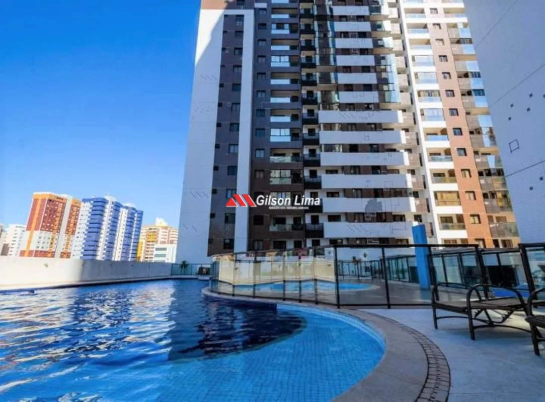 ** 41 m2 - 1 Quarto - Varanda - Completo em armários - Lazer amplo **GILSON LIMA...