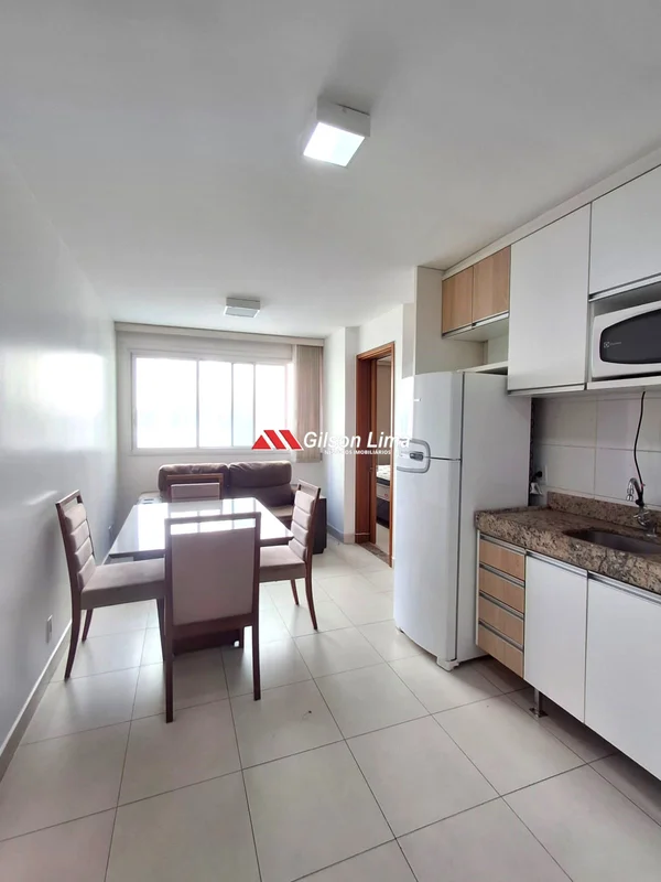 ** 33 m2 - 1 Quarto/suíte - MOBILIADO - 1 Vaga - Condomínio CLUB - Águas Claras ...
