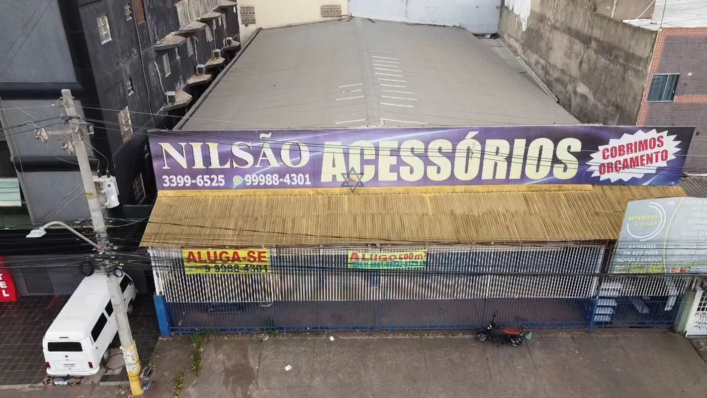 Excelente Oportunidade: Galpão Comercial com Pé Direito Alto em Frente à ADE (Ar...