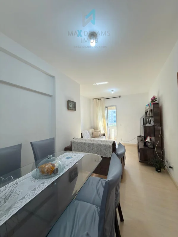 APARTAMENTO 3 QUARTOS NO VILLAGE GAMA |72 m² | 2 vagas de garagem | Lazer comple...