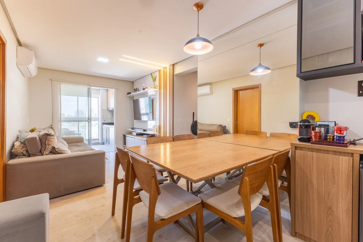 ART LIFE DESIGN - 3 QUARTOS + ESCRITÓRIO 92M REFORMADO 2 VAGAS Apartamento com p...