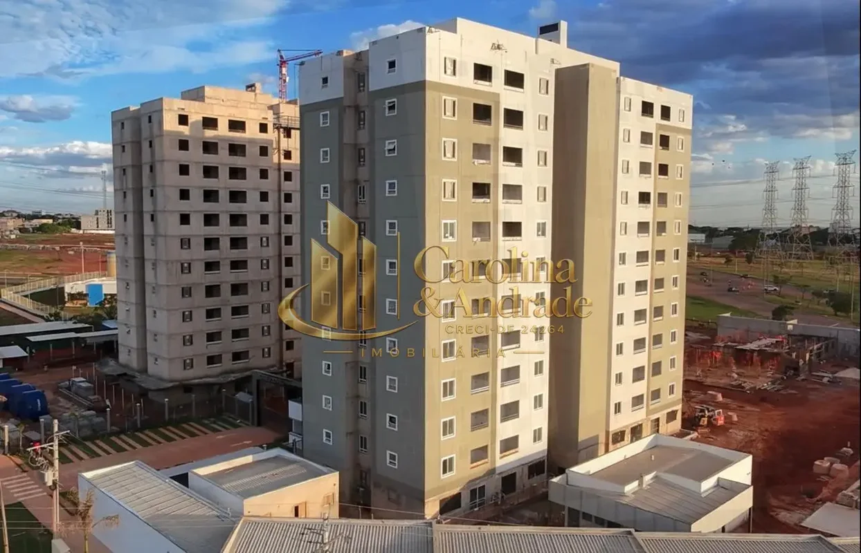 O Torres do Buritis MRV já é realidade!Apartamentos de 2 quartos com varanda, pe...