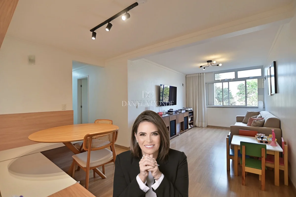 SQN 409 97 M² | 4 QUARTOS SENDO UMA SUÍTE | VAZADO | VISTA LIVRE | EDIFÍCIO COM ...