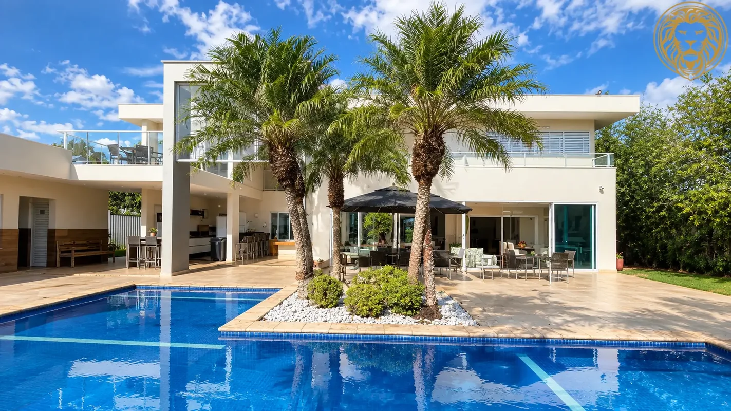  SMDB – LAGO SUL | 682m² | 4 QUARTOS | PISCINA AQUECIDAA Private Broker Home Bou...