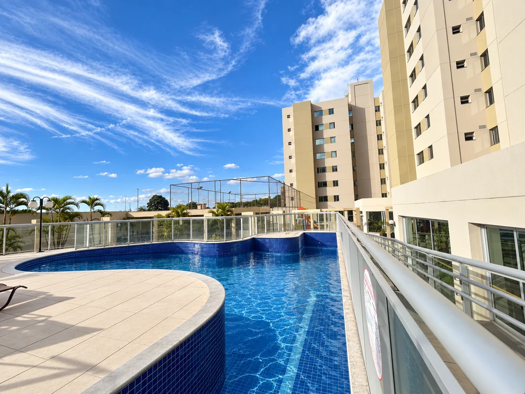 APARTAMENTO 2 QUARTOS COM SUÍTE – RESIDENCIAL SOLAR DO CERRADO | CEILÂNDIAConfor...