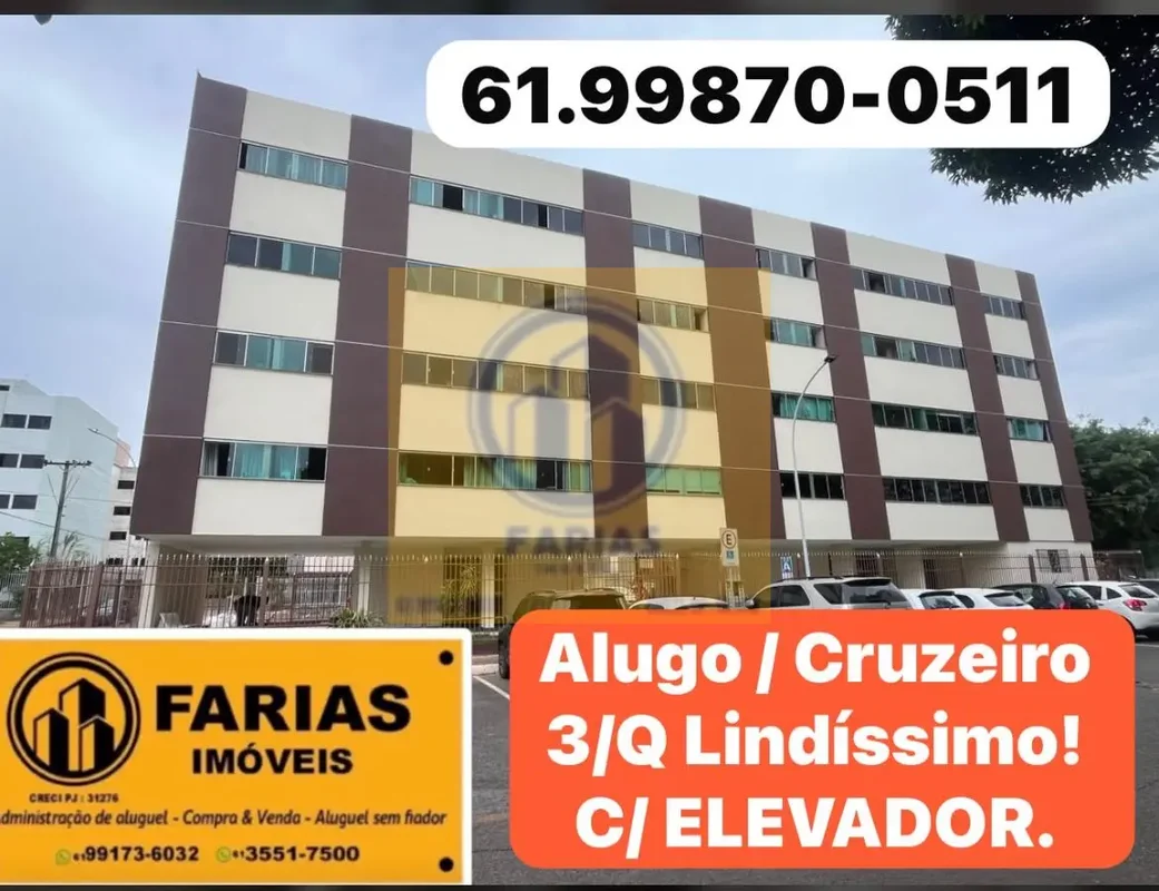 FARIAS IMÓVEIS ALUGA ESTÉ IMÓVEL:---SOBRE O IMÓVEL ----- CRUZEIRO NOVO - ÓTIMA L...