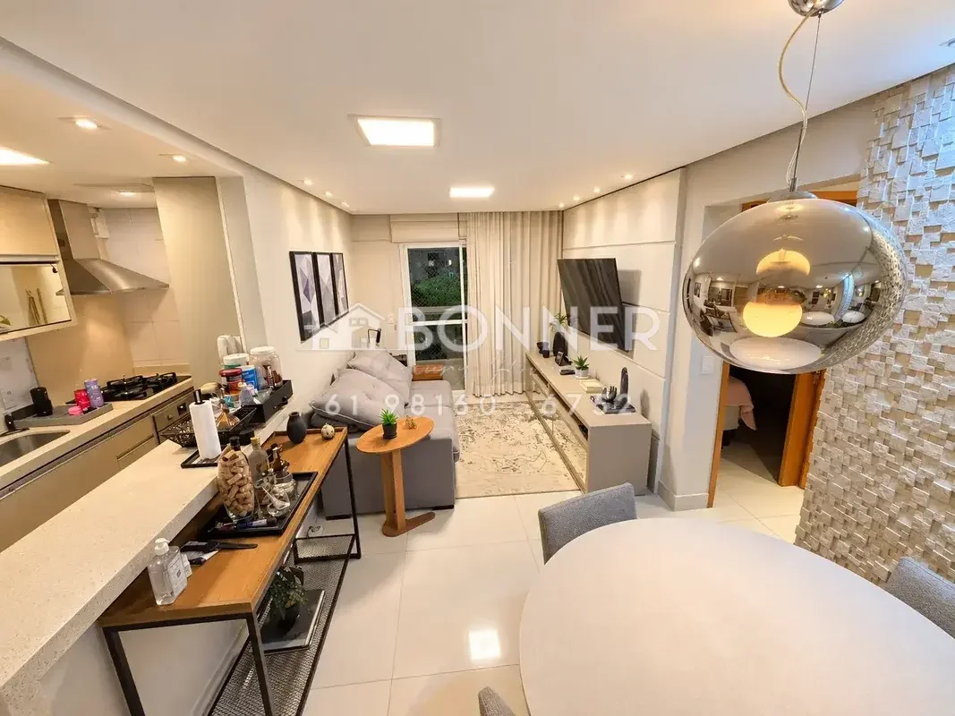 RESIDENCIAL APÊQuadra 101 | Águas ClarasVENDO APT COM 2 QUARTOS - 62M² - NASCENT...