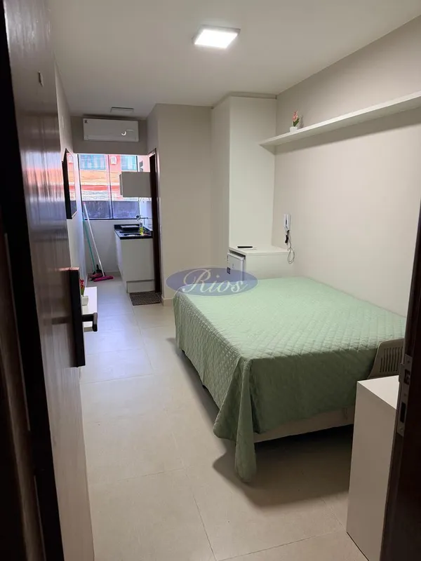  RIOS IMÓVEIS ALUGA EXCELENTE KITNET COM MOBÍLIA. IMÓVEL PRÁTICO, IDEAL PARA QUE...