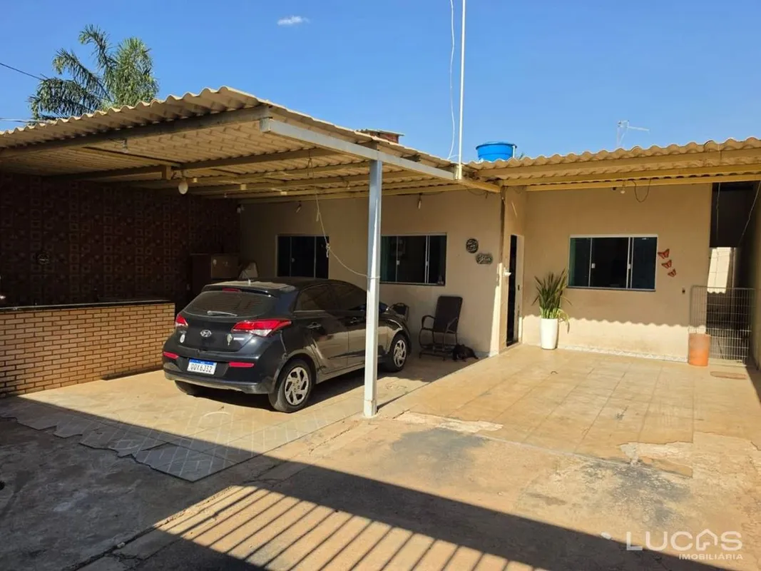 CASA COM 3 QUARTOS, SENDO 01 SUÍTE E GARAGEM PARA 3 CARROS QSC 19, TAGUATINGA SU...