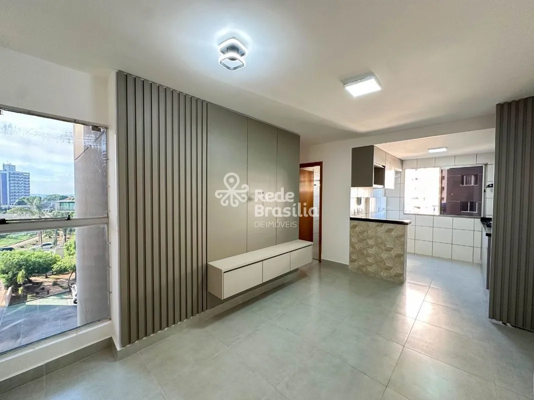 TH36332 - Qs 303 Samambaia - Res. Villa Borghese, Apartamento 02 quartos, 45m². ...
