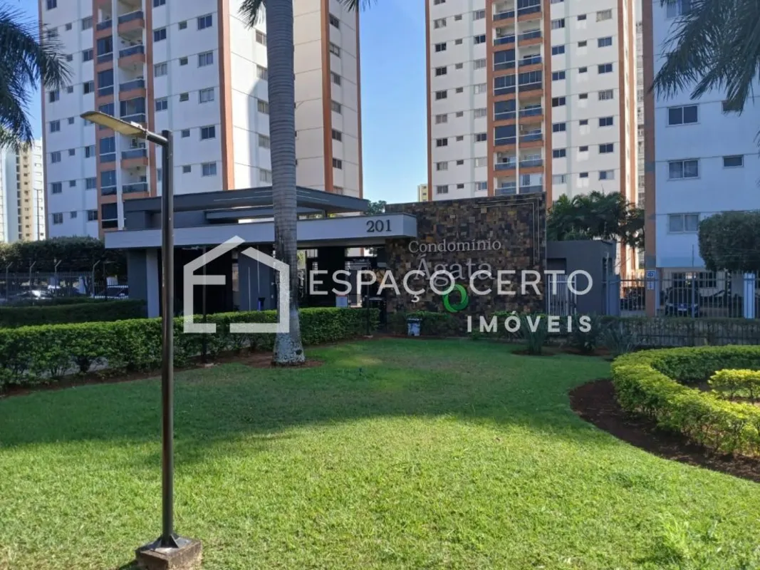 Excelente apartamento para aluguel no Condomínio Ágata, no Setor Residencial Eld...