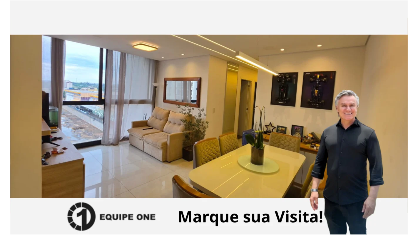 Villaggio Park Sul | Apartamento à Venda com 3 Quartos, 1 Suíte e 2 Vagas | 79 m...