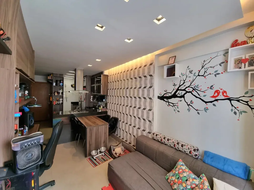 APARTAMENTO REFORMADO À VENDA NO RESIDENCIAL CITTÁ | ACEITA FINANCIAMENTO, 48 M²...