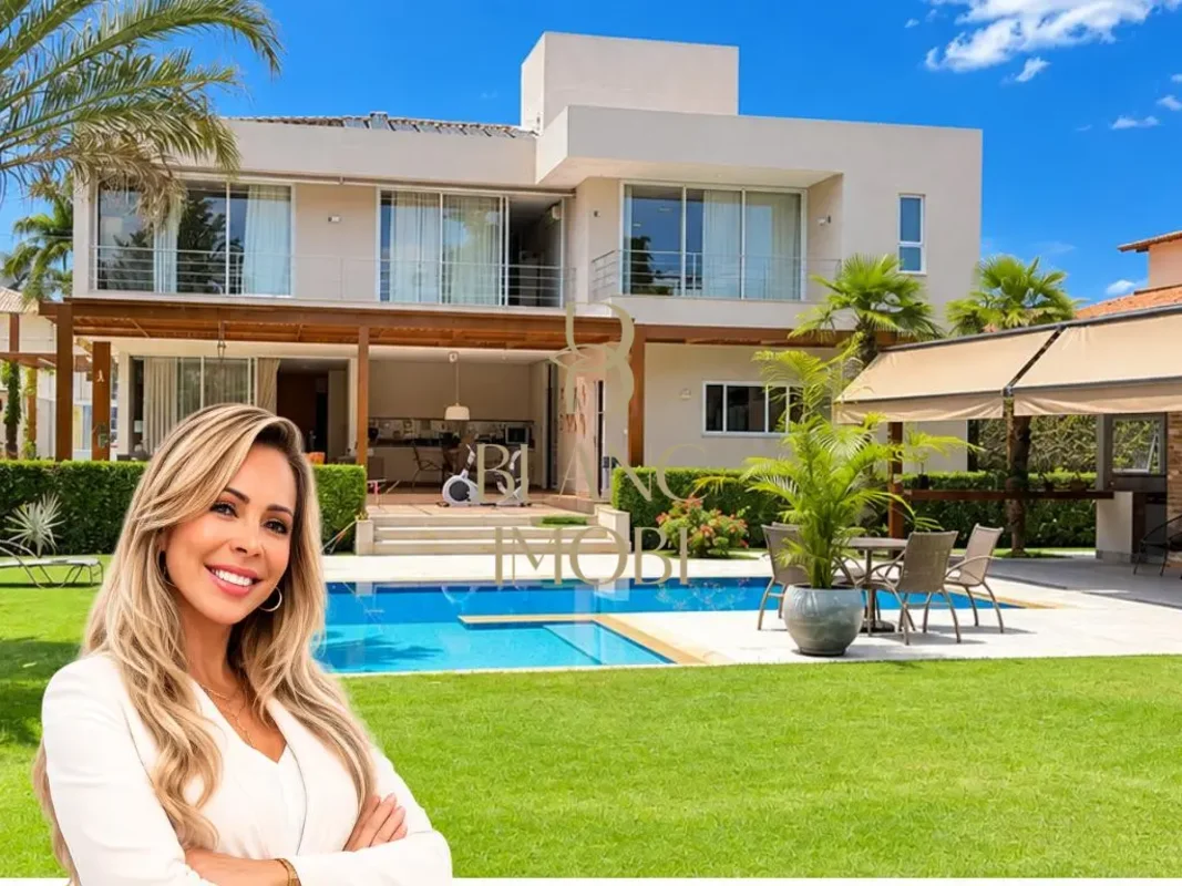 CASA DE ALTÍSSIMO PADRÃO | QI 6 | LAGO NORTE | R$ 4.900.000BLANC IMOB APRESENTAU...