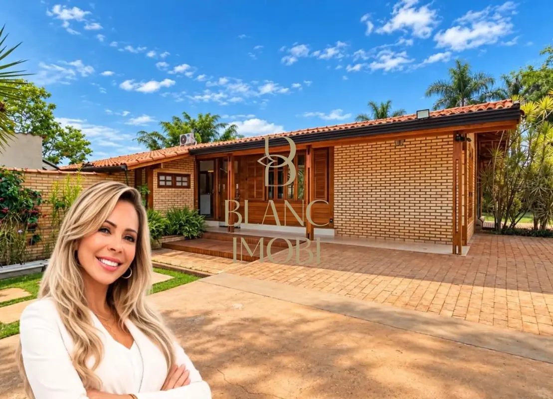CASA DE CAMPO NO LAGO NORTE – QL 16 | LOTE DE ESQUINA COM 3.600 M²Uma propriedad...