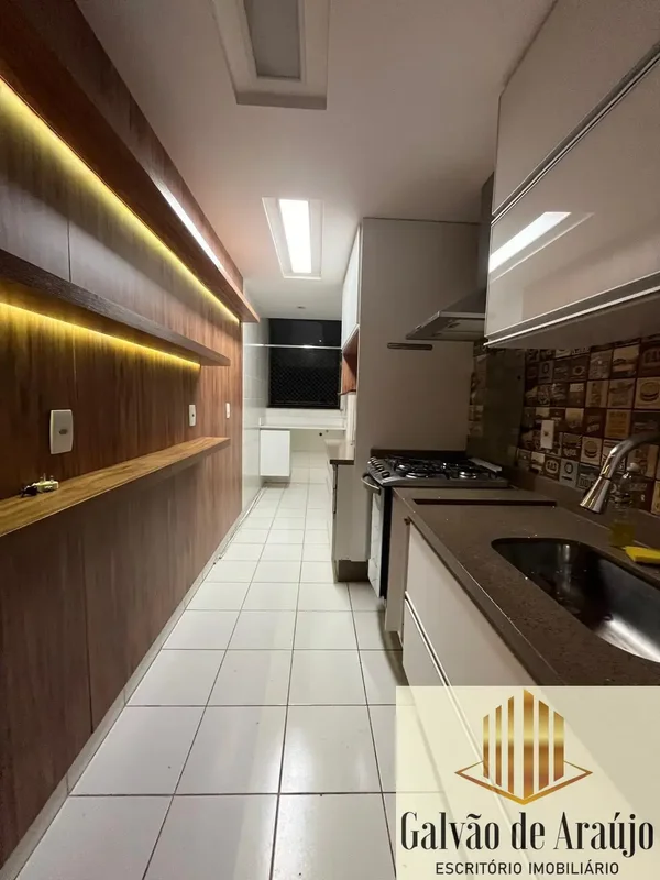 Horley Galvão Vende com Exclusividade….Excelente apartamento de dois quartos, se...