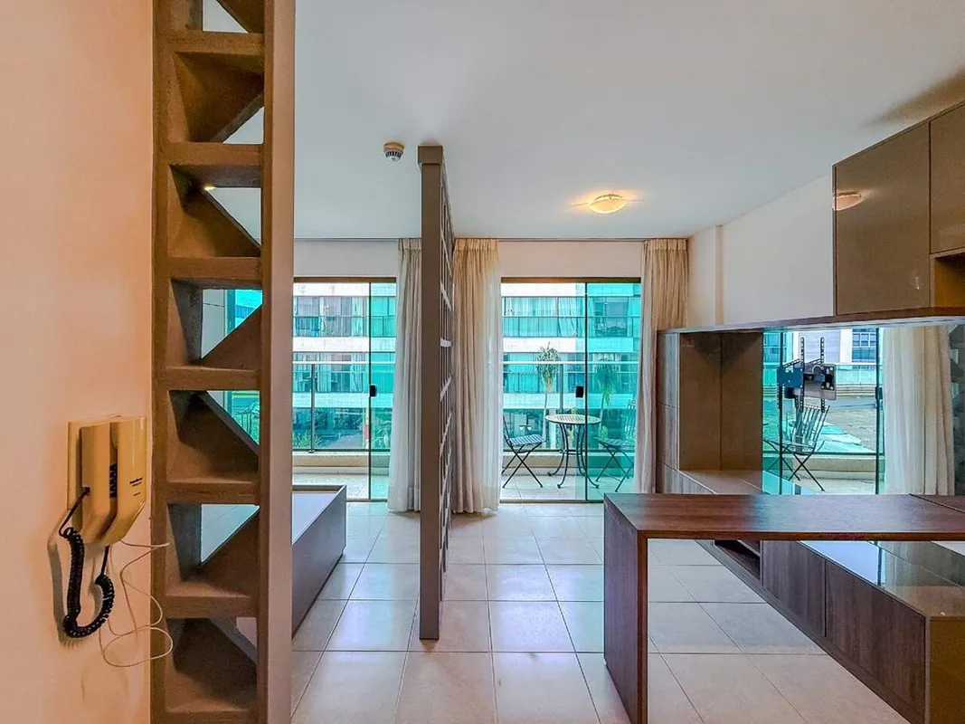 Kitnet residencial à venda no bairro Asa Norte, em Brasília/DF. O imóvel possui ...