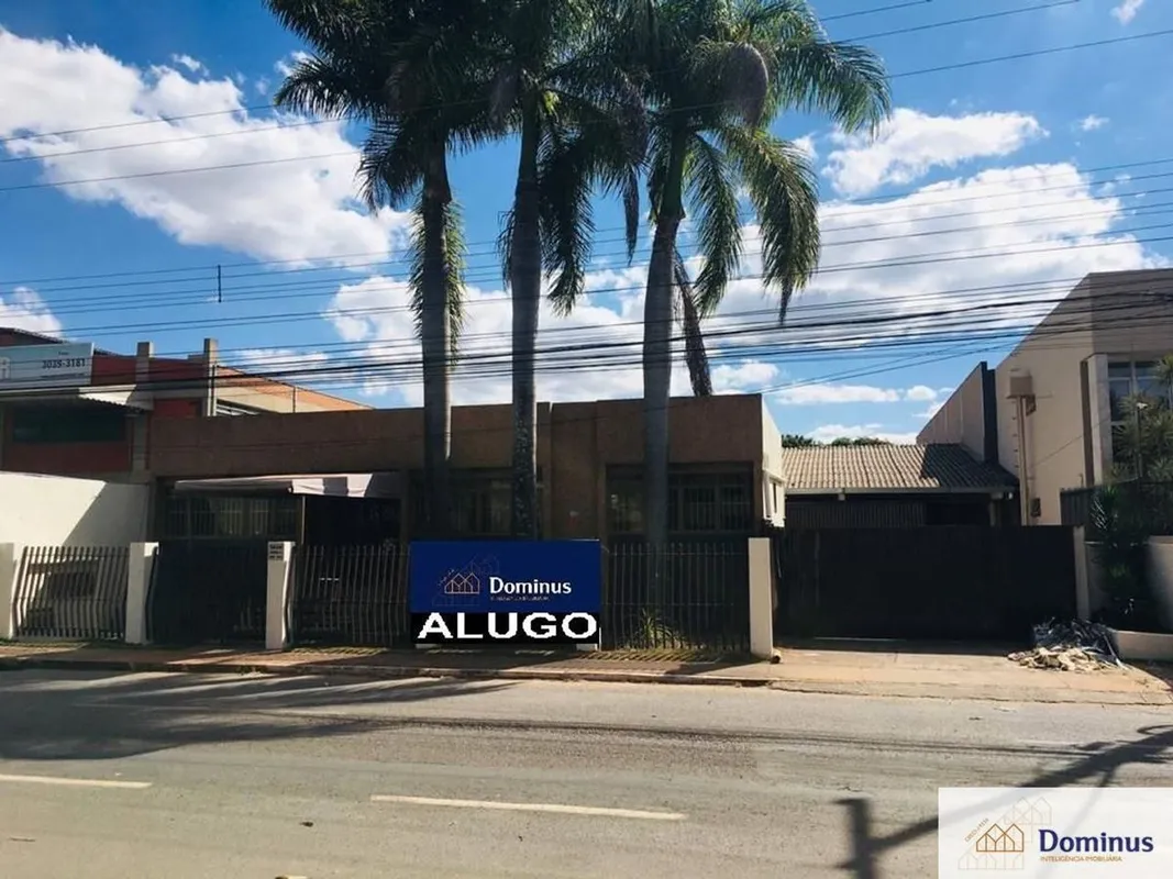 DOMINUS IMÓVEIS ALUGA: SAAN QUADRA 01 - Excelente galpão com 500m², pé direito d...