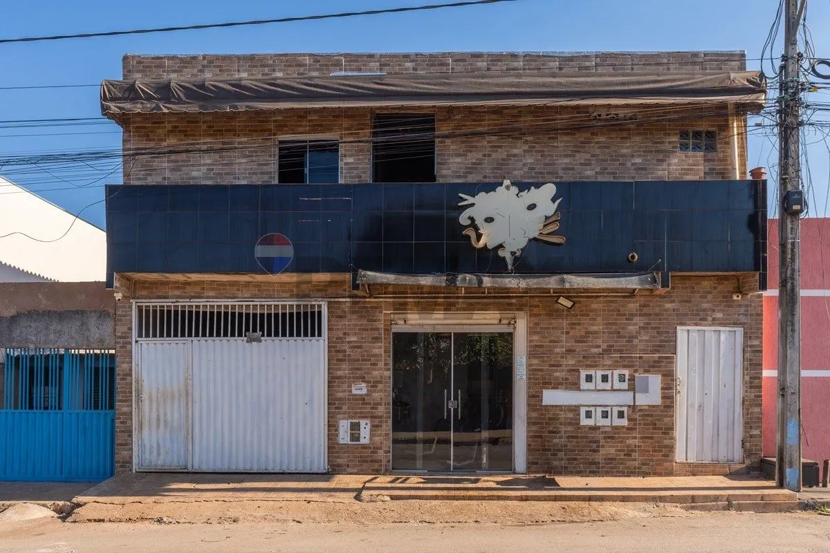 Excelente Oportunidade de Multi-Renda em Planaltina/DFPrédio com 5 Unidades Inde...