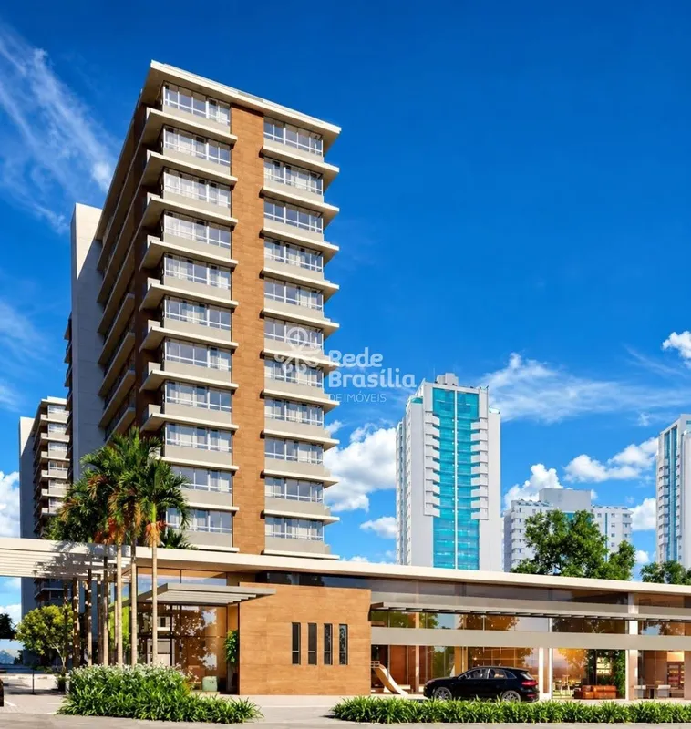 APARTAMENTO MOBILIADO ÁGUAS CLARAS 35m2 More com conforto, praticidade e sofisti...