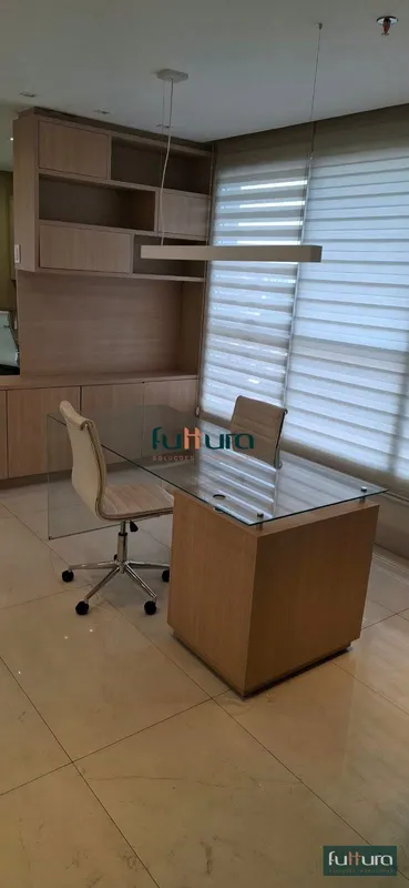 Sala para locação no Jardim Goiás, com 65,00 m², 1 vaga de garagem, no Ed. Metro...