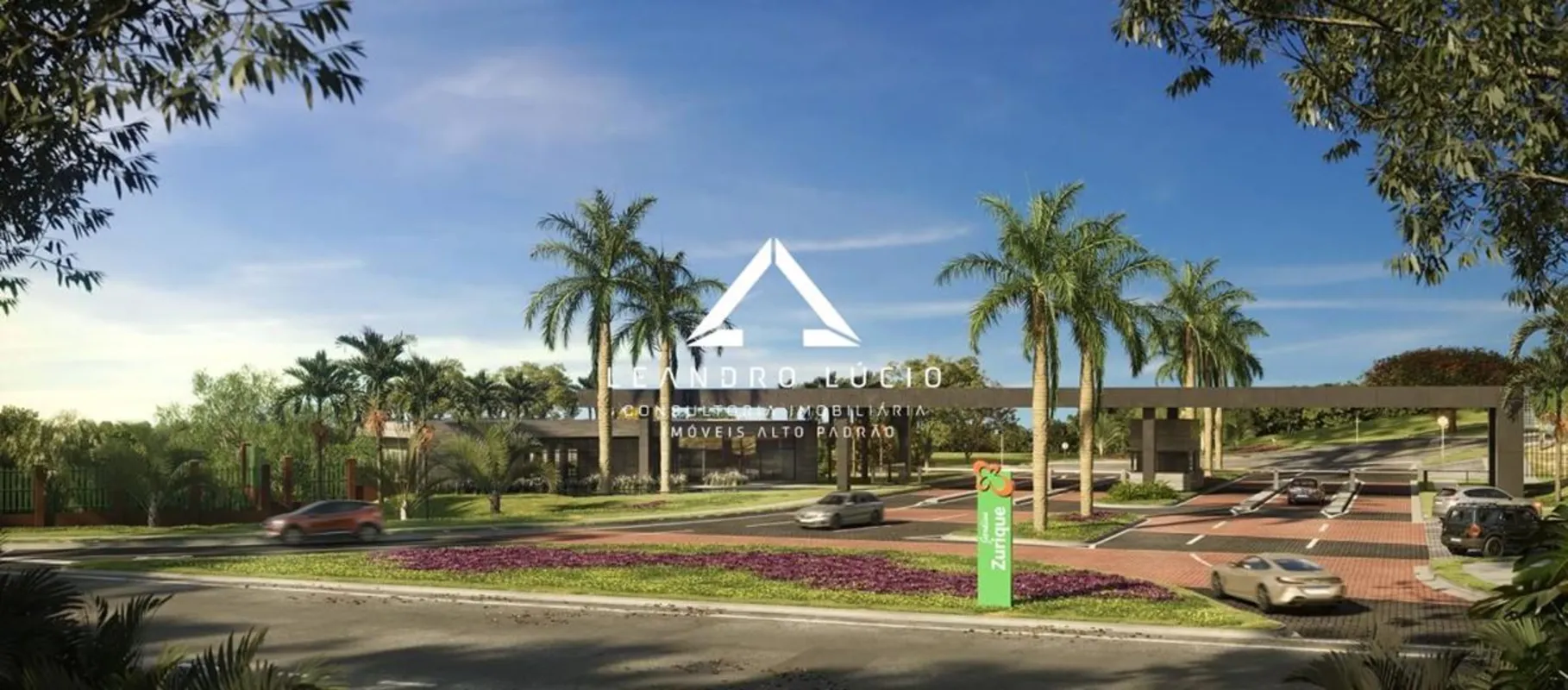TERRENOS À VENDA CONDOMÍNIO JARDINS ZURIQUE GOIÂNIA/GO Excelente oportunidade pa...